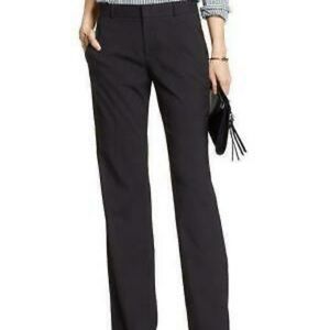 Banana republic 16 short Jackson fit straight leg black pants br